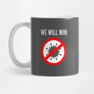 We Will Win Covid19 | Gift Mug